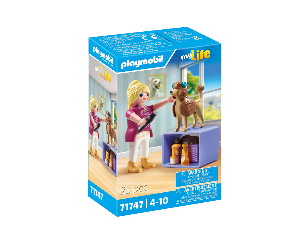 Playmobil Dog Groomer  71747