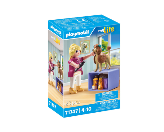 Playmobil Dog Groomer  71747