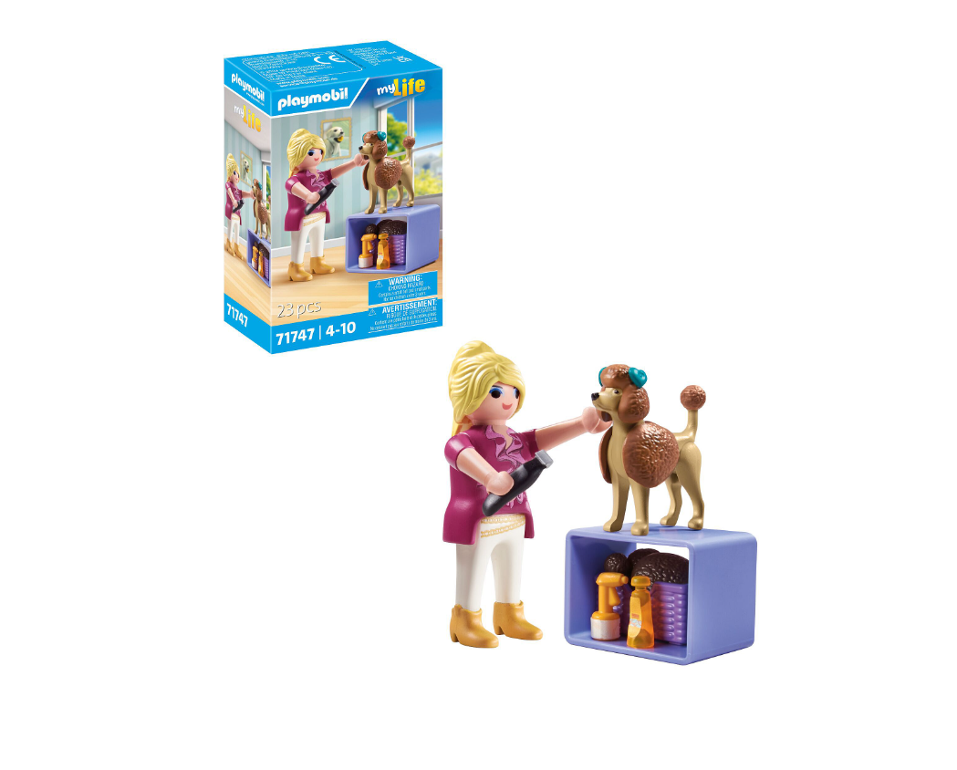 Playmobil Dog Groomer  71747