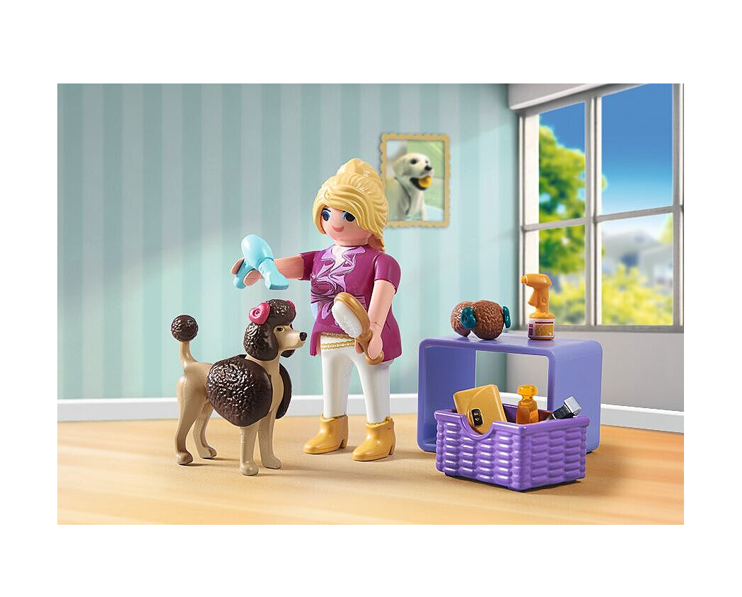 Playmobil Dog Groomer  71747