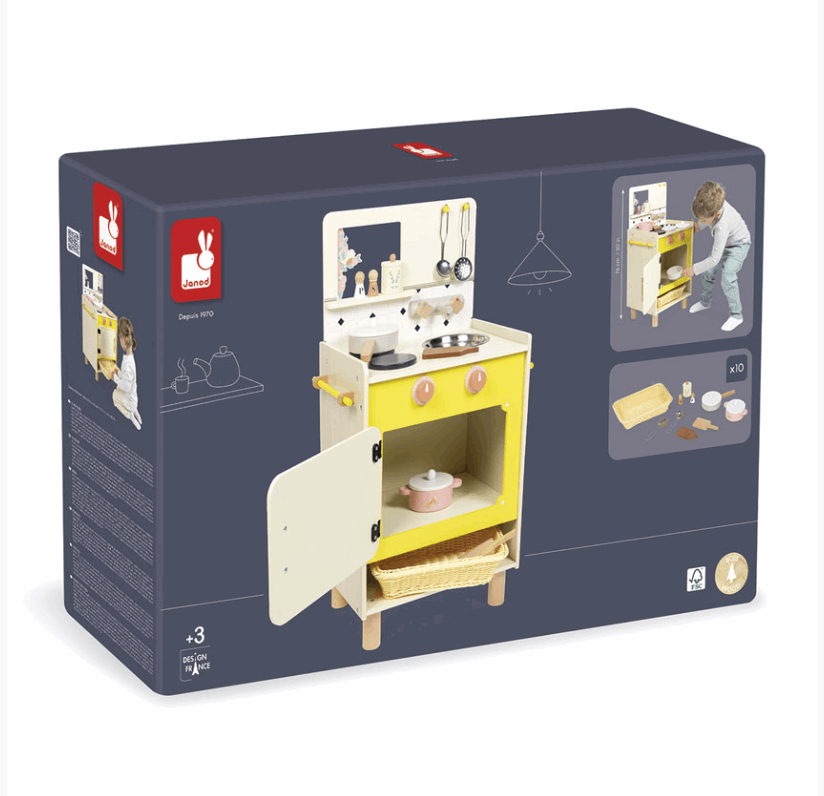 Janod Sunshine Kitchen Pretend Play