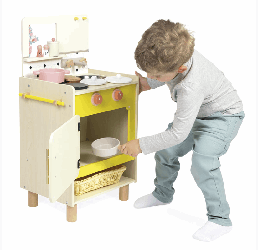 Janod Sunshine Kitchen Pretend Play