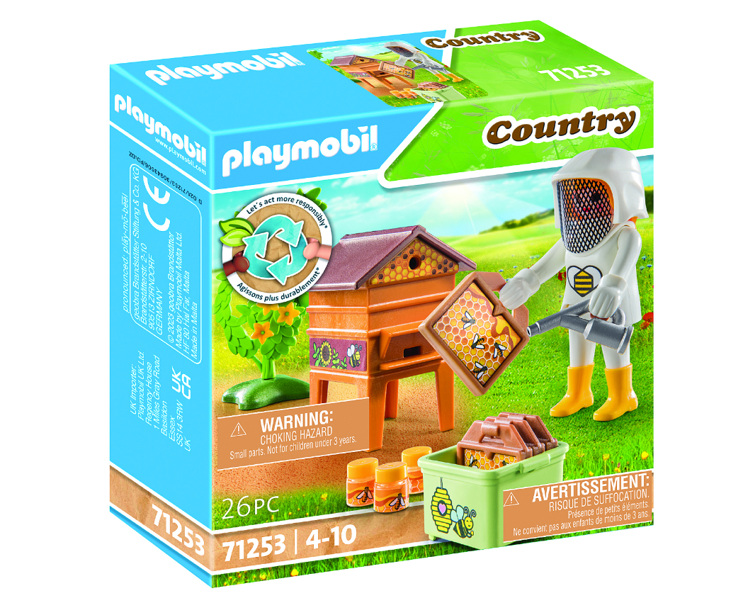 Playmobil Female Beekeeper 71253