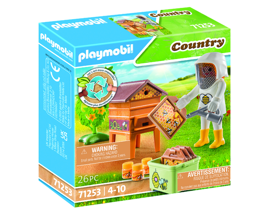 Playmobil Female Beekeeper 71253