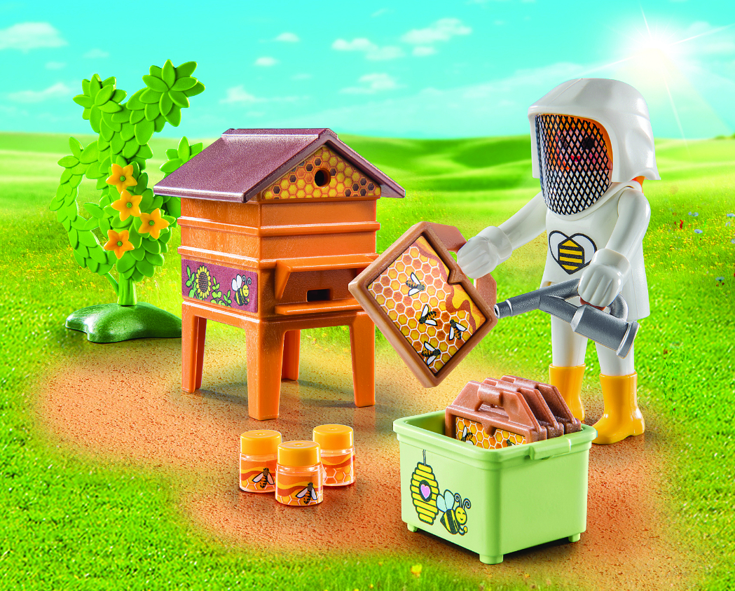 Playmobil Female Beekeeper 71253