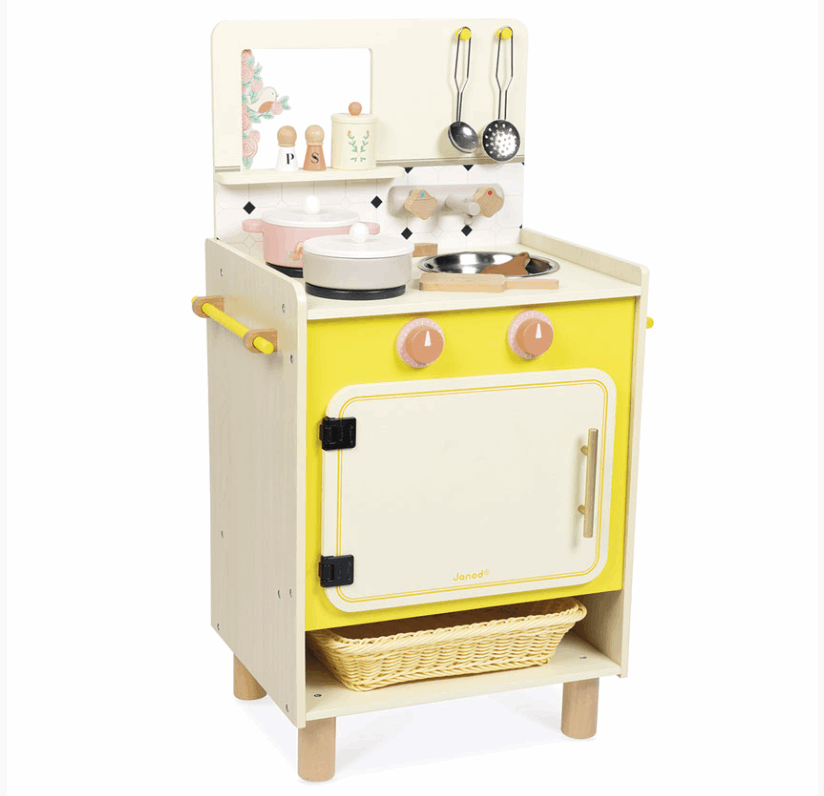 Janod Sunshine Kitchen Pretend Play