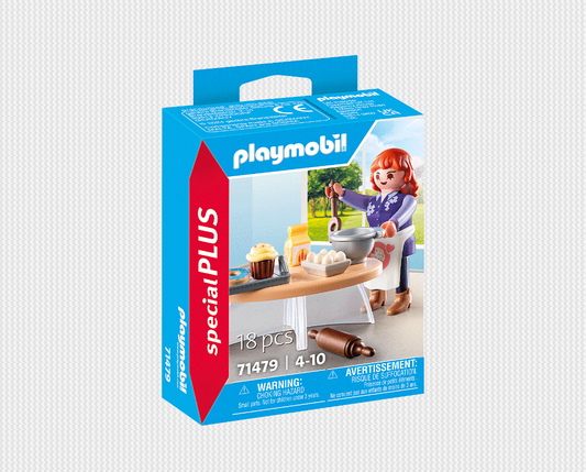 Playmobil Special Plus Pastry Cook  71479