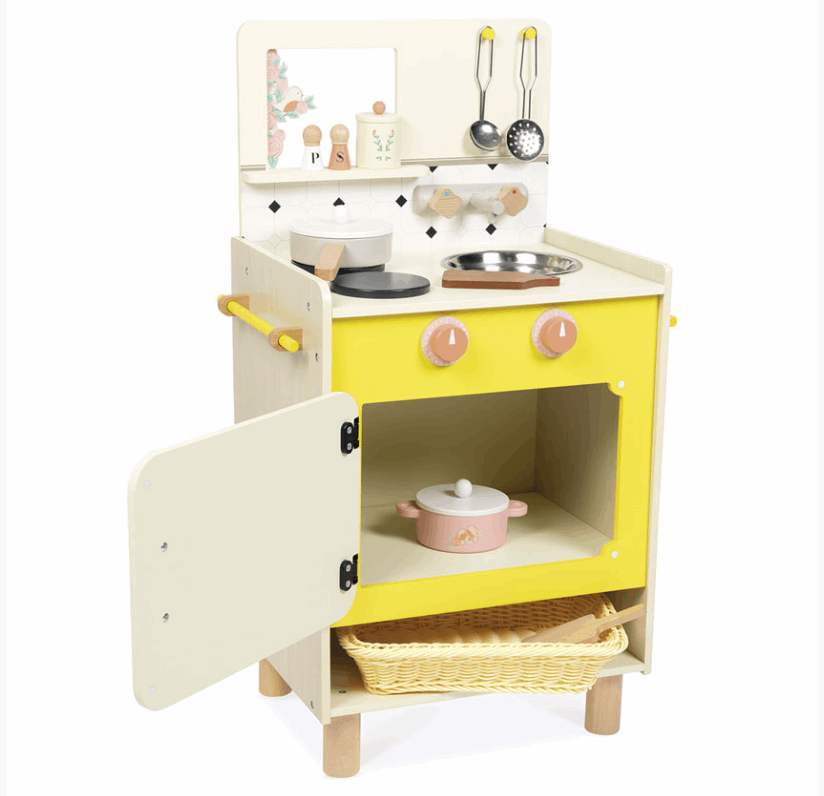 Janod Sunshine Kitchen Pretend Play