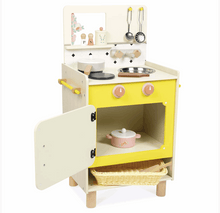 Load image into Gallery viewer, Janod Sunshine Kitchen Pretend Play
