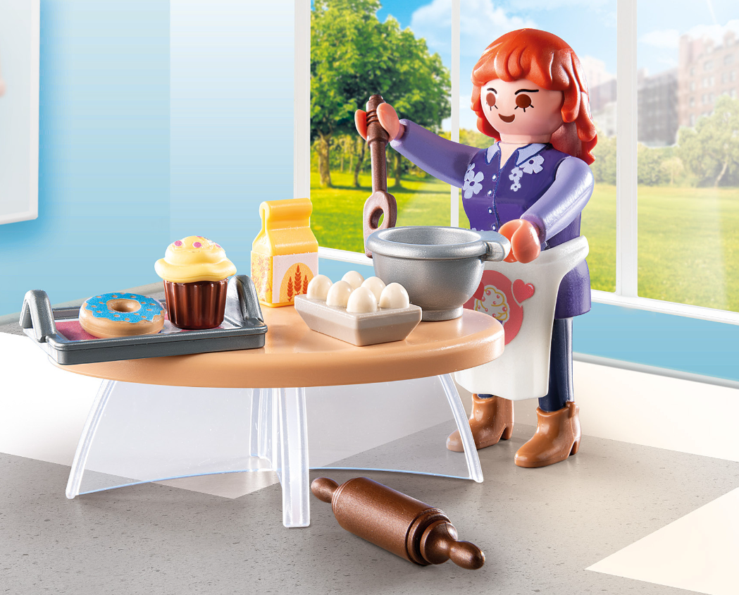Playmobil Special Plus Pastry Cook  71479