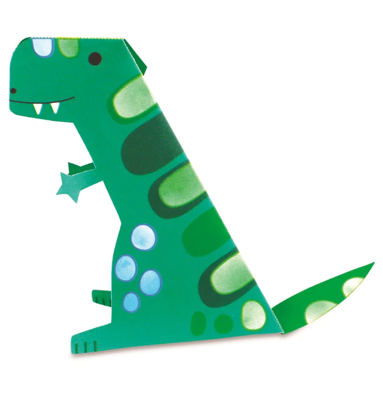 Avenir WaterColour Paint & Origami Dinosaurs Art & Craft Kits