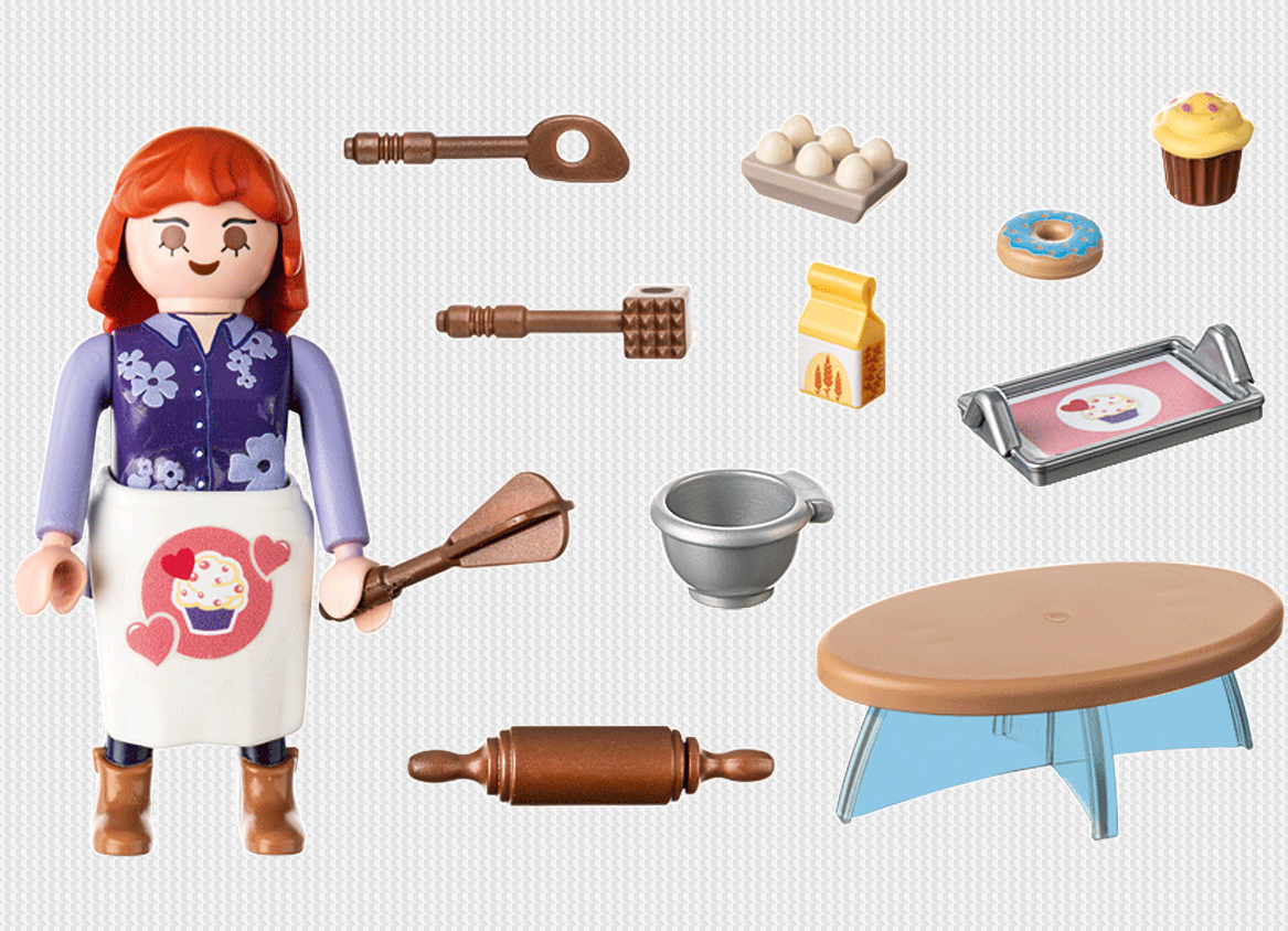 Playmobil Special Plus Pastry Cook  71479