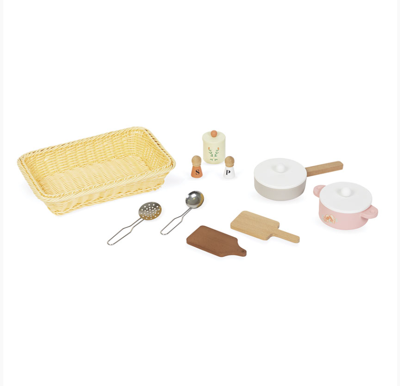 Janod Sunshine Kitchen Pretend Play