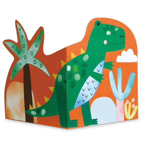 Avenir WaterColour Paint & Origami Dinosaurs Art & Craft Kits