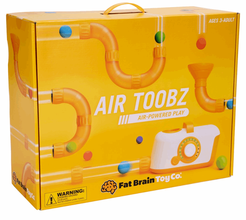 Fat Brain Toys Air Toobz Construction Toy