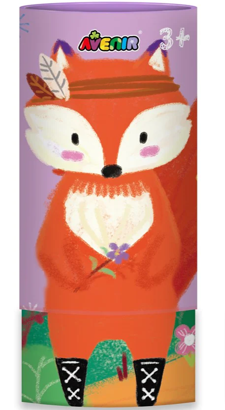 Avenir Silky Crayons Fox Art & Craft