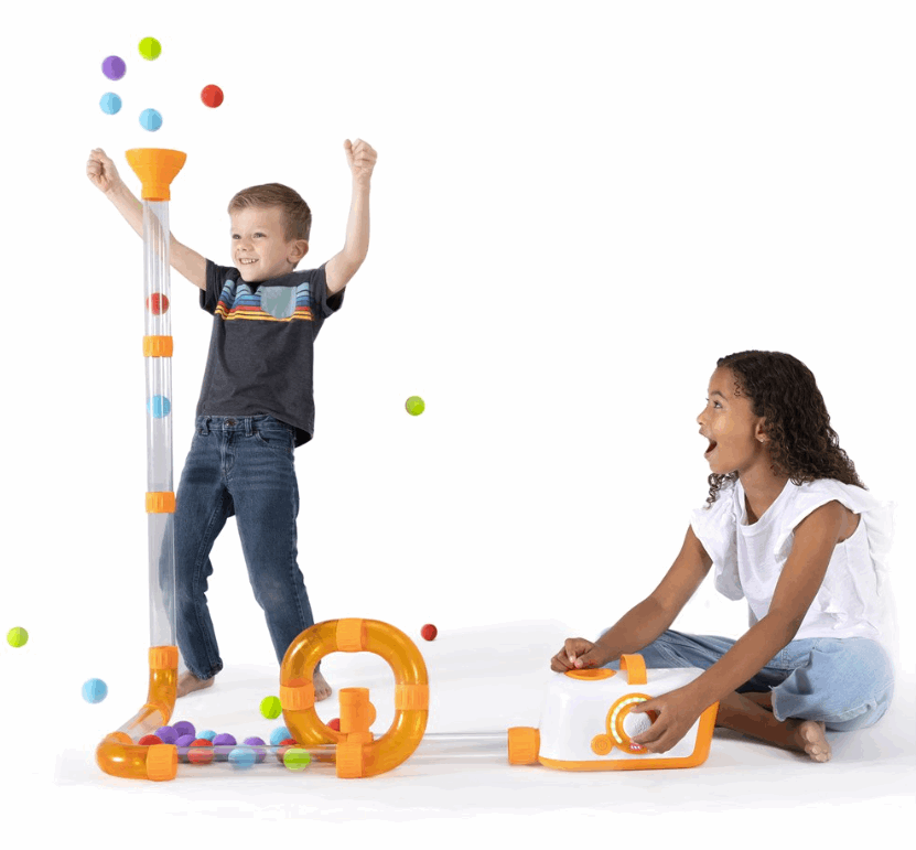 Fat Brain Toys Air Toobz Construction Toy