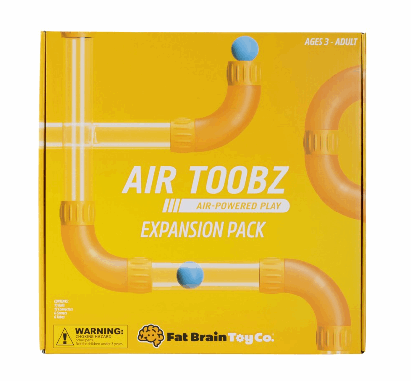 Fat Brain Toys Air Toobz Expansion Construction Toy