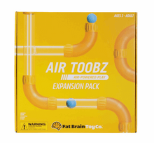 Load image into Gallery viewer, Fat Brain Toys Air Toobz Expansion Construction Toy
