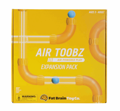 Fat Brain Toys Air Toobz Expansion Construction Toy