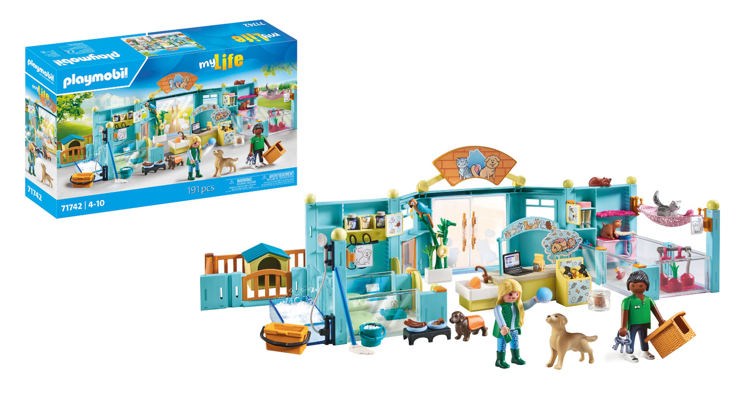 Playmobil Animal Hotel  71742