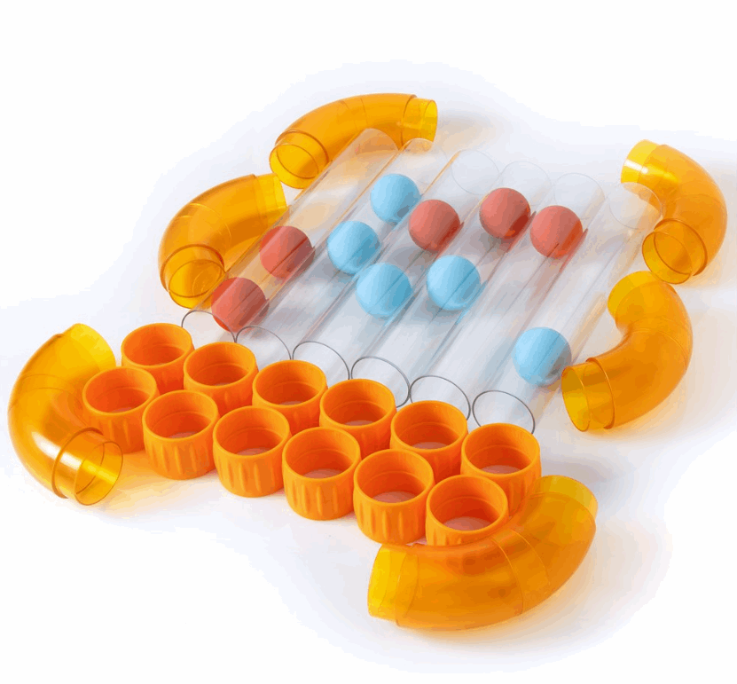 Fat Brain Toys Air Toobz Expansion Construction Toy