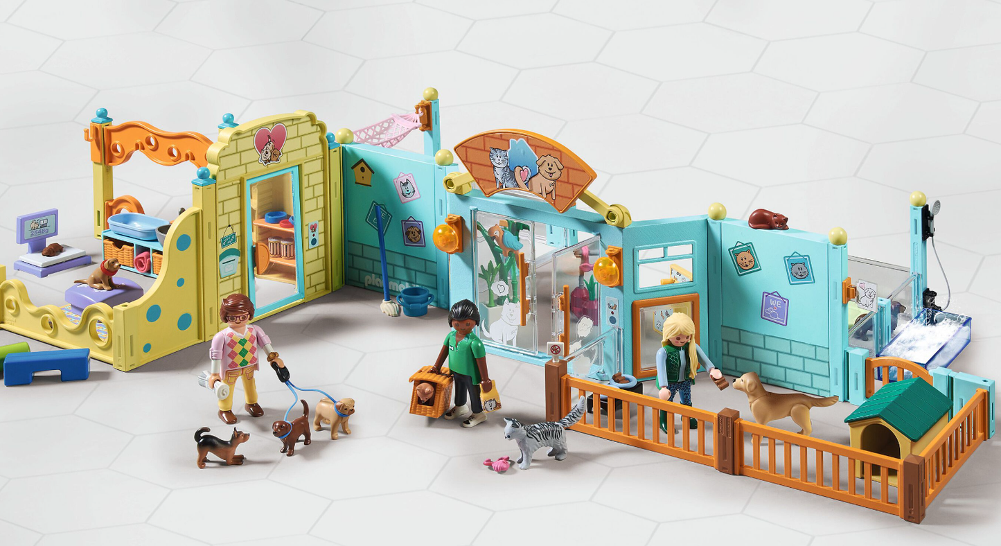 Playmobil Animal Hotel  71742