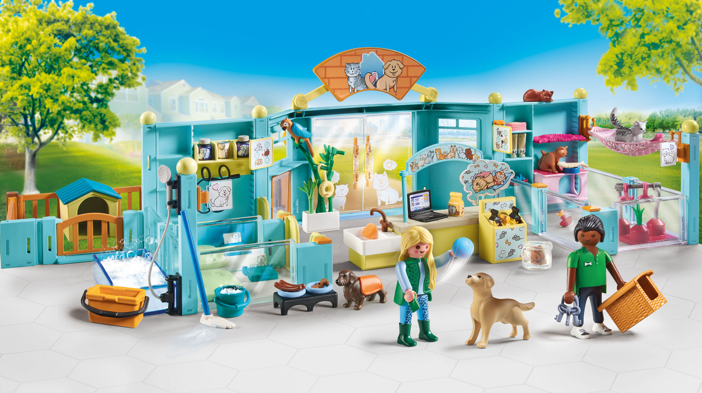 Playmobil Animal Hotel  71742