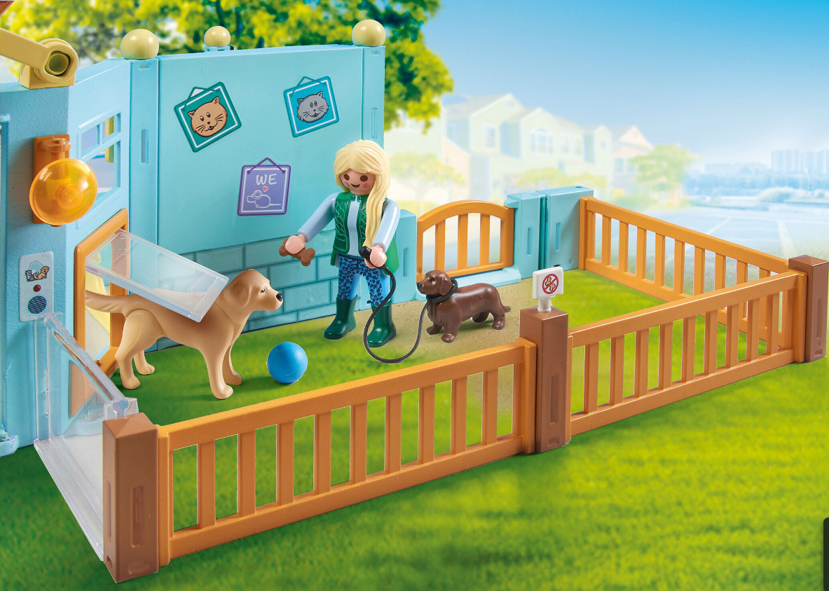 Playmobil Animal Hotel  71742