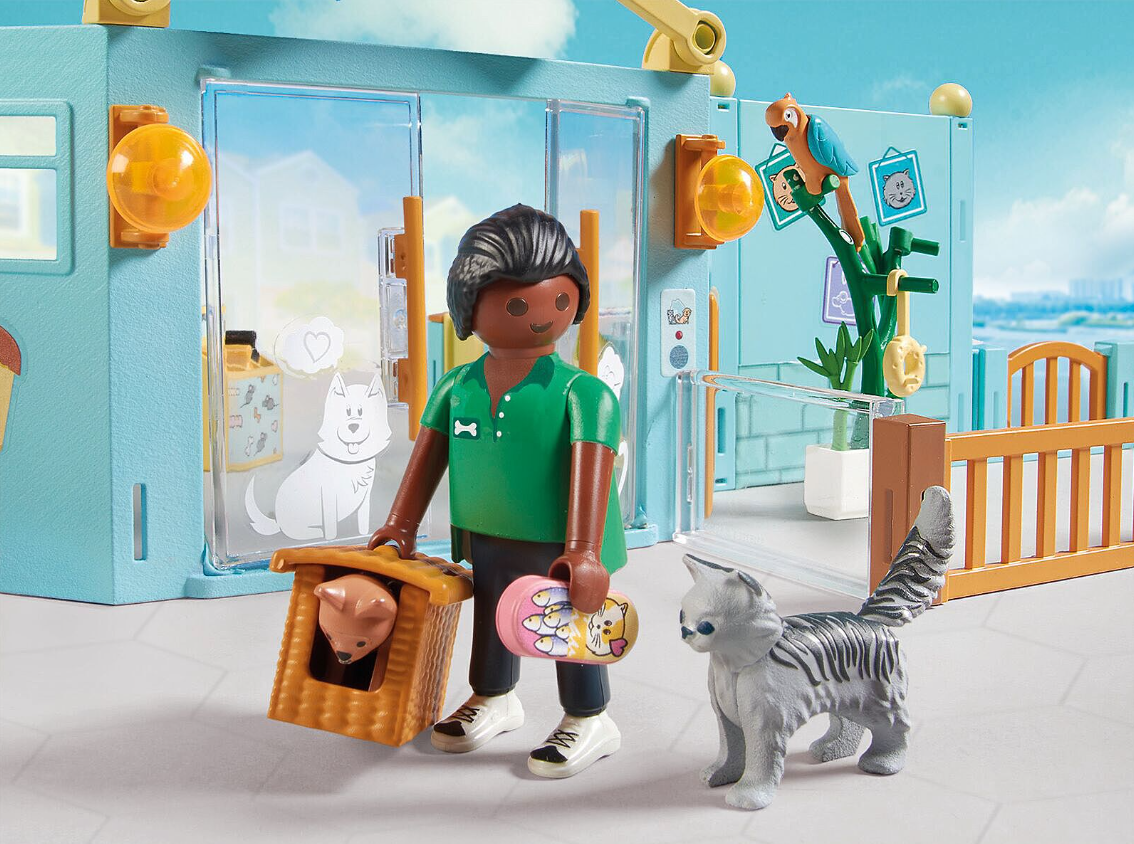 Playmobil Animal Hotel  71742