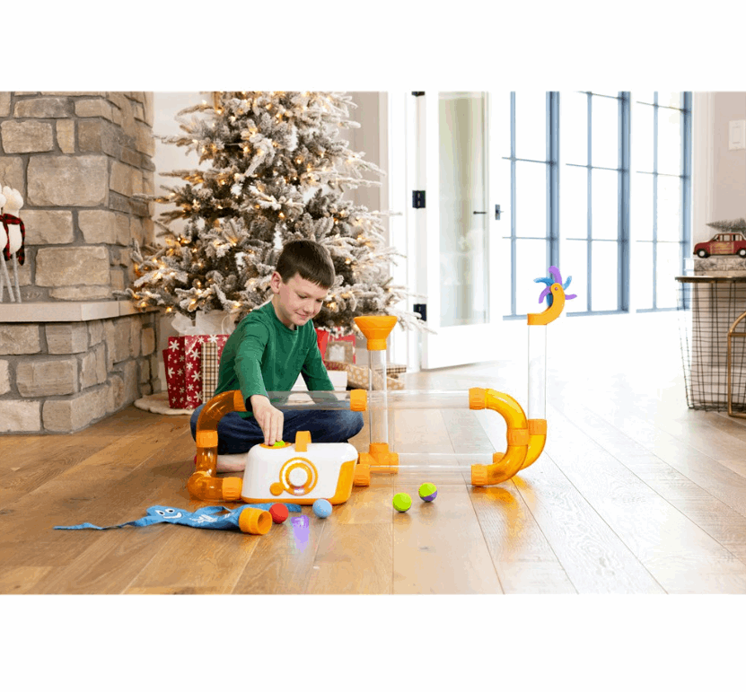 Fat Brain Toys Air Toobz Whirlwind Accesory Pack Construction Toy