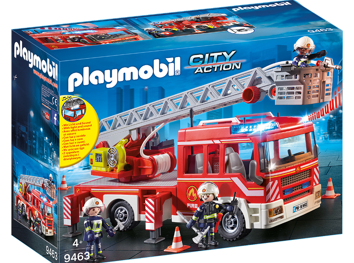 Playmobil Fire Engine with Ladder 9463