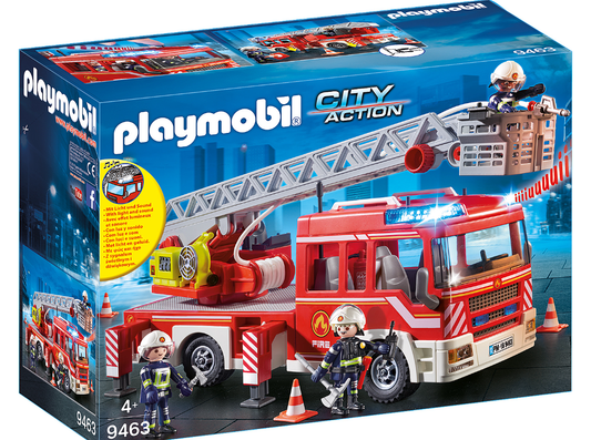 Playmobil Fire Engine with Ladder 9463
