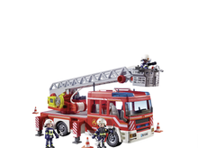 Load image into Gallery viewer, Playmobil Fire Engine with Ladder 9463
