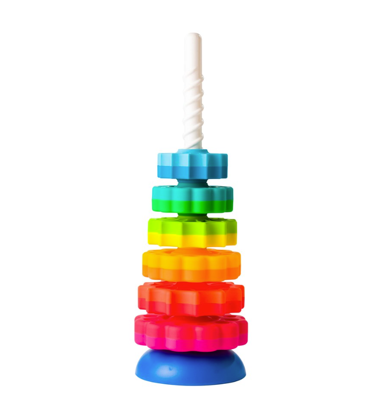Fat Brain Toys Spin Again toddler toy