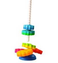 Load image into Gallery viewer, Fat Brain Toys Spin Again toddler toy
