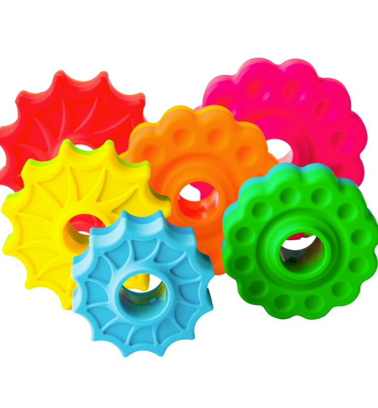 Fat Brain Toys Spin Again toddler toy