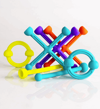 Load image into Gallery viewer, Fat Brain Plip Kit Construction Toy
