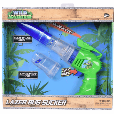 Wild Adventure Lazer Bug Sucker Outdoor Play