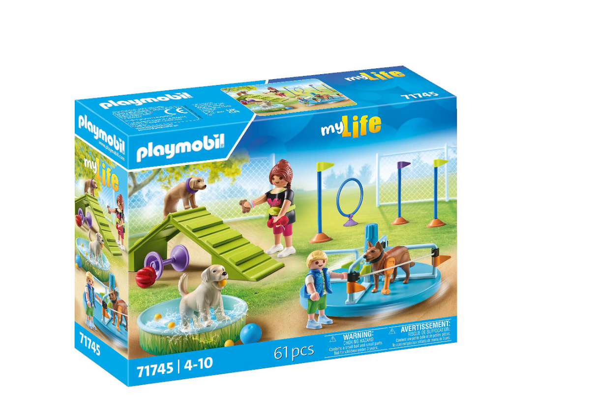 Playmobil Dog Park  71745