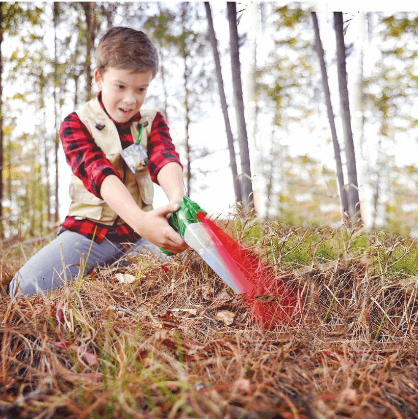 Wild Adventure Lazer Bug Sucker Outdoor Play