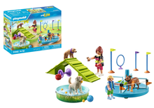 Load image into Gallery viewer, Playmobil Dog Park  71745
