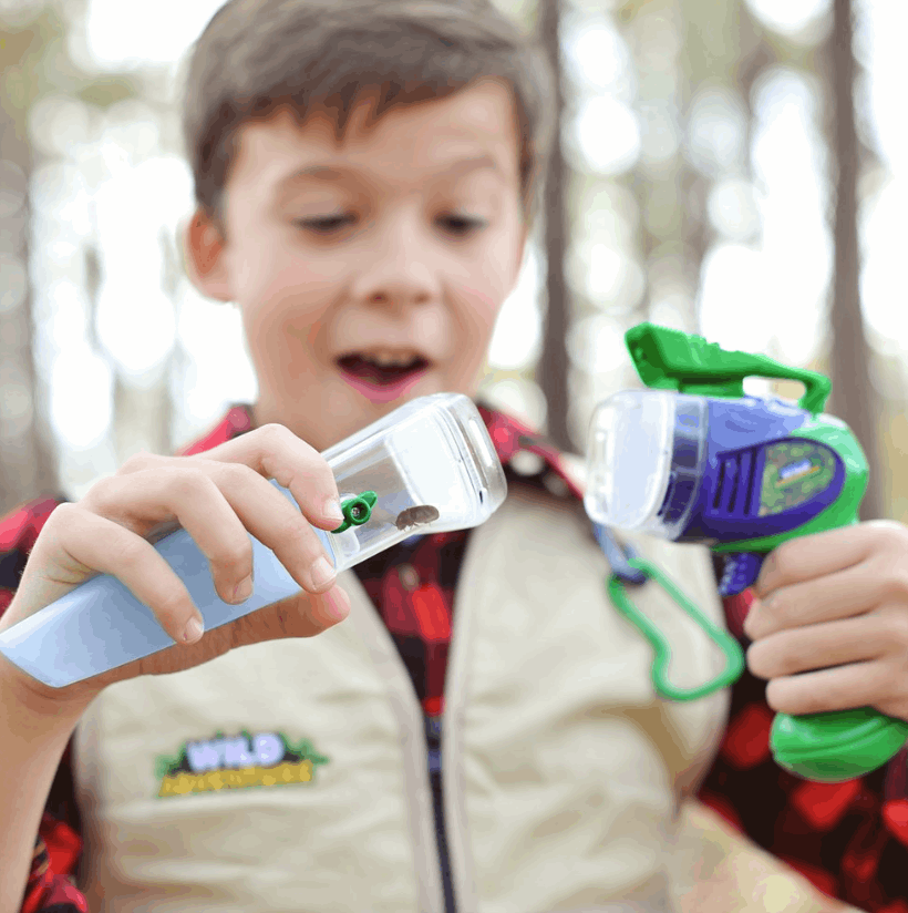 Wild Adventure Lazer Bug Sucker Outdoor Play