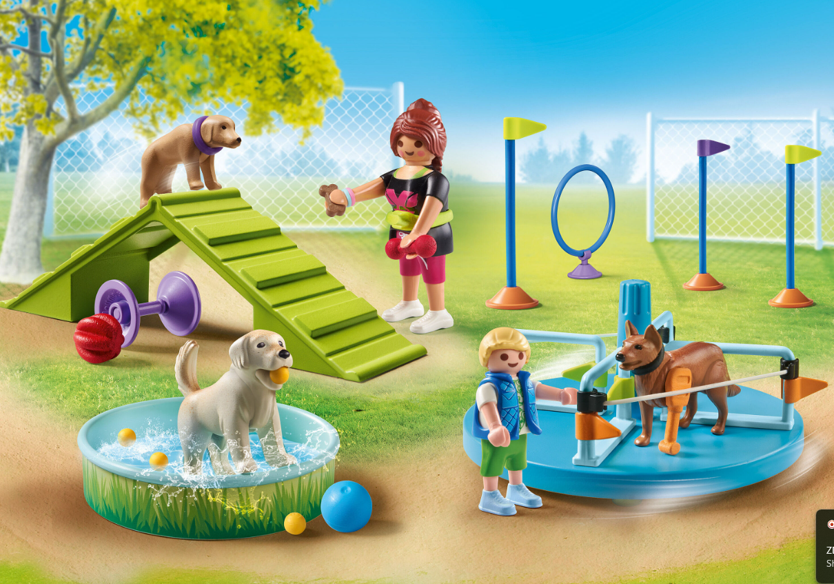 Playmobil Dog Park  71745