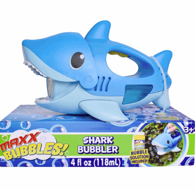 MAXX Bubbles Handheld Shark Bubbler bubble blower