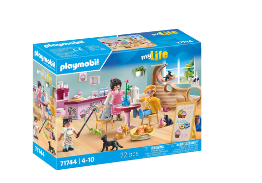 Playmobil Cat Cafe  71744