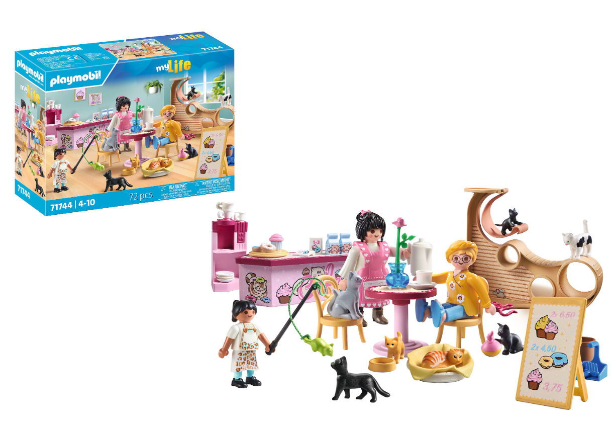 Playmobil Cat Cafe  71744
