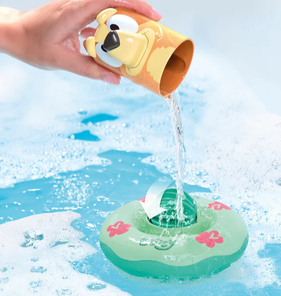 Tomy Bluey Splash & Float – The Spinning Top Toy Store