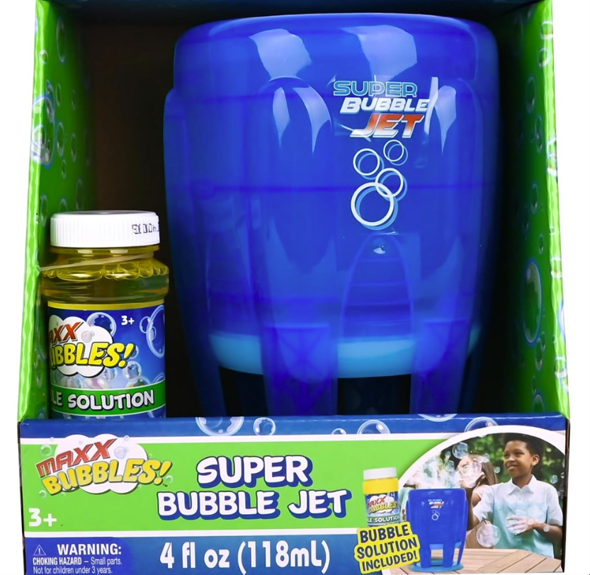 MAXX Bubbles Super Bubble Jet Blue