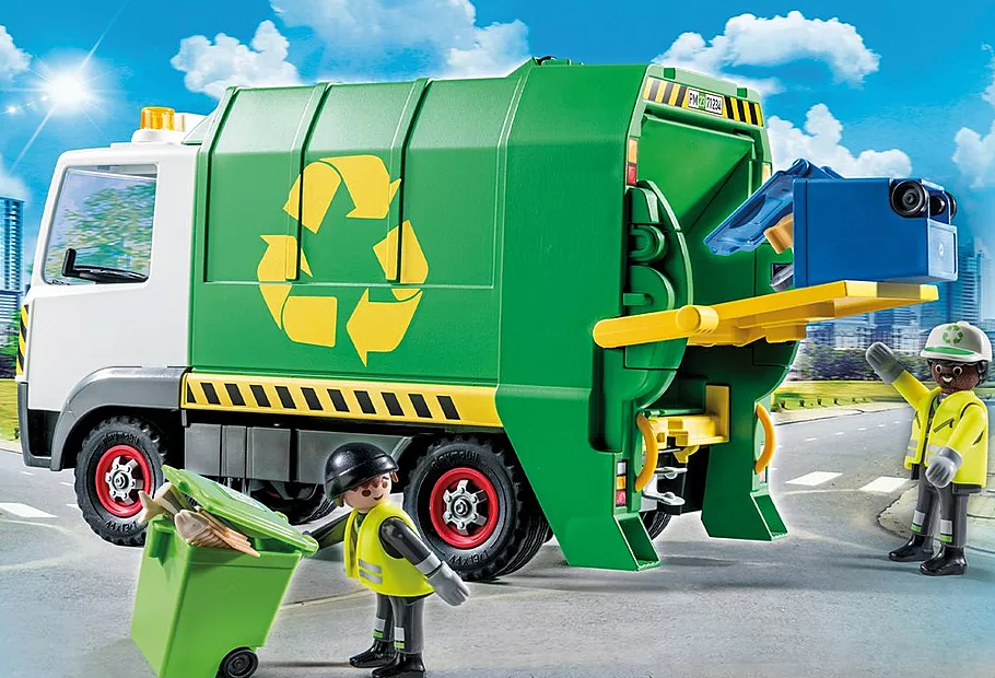 Playmobil Garbage Truck